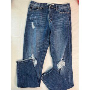 Womens Kancan Skinny Jeans - Size 30